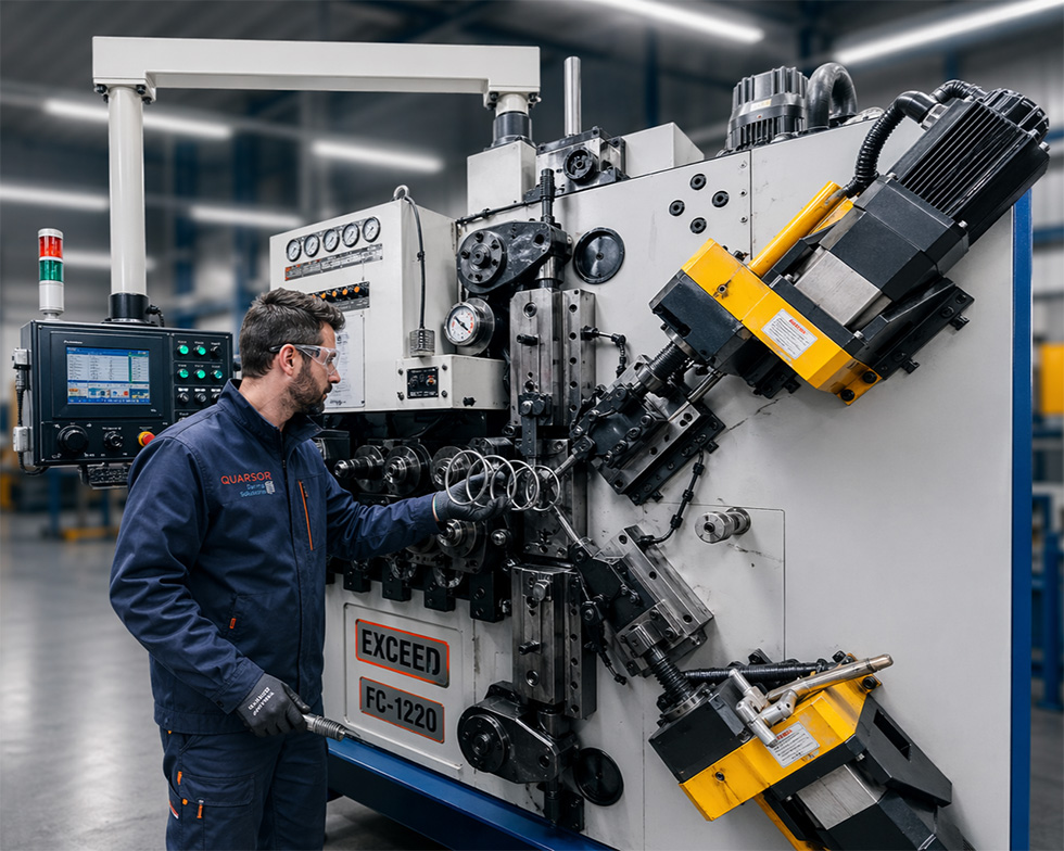 Fabricant de ressorts de compression, de torsion et ressorts de traction en Bourgogne