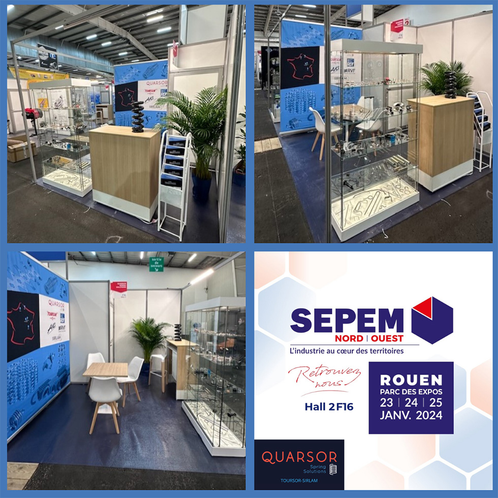 Salon Sepem de Rouen du 23 au 25 janvier